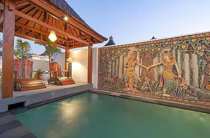 Maddu ホテル Sebatu (Bali)